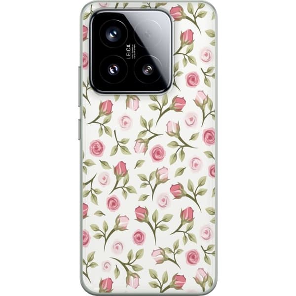 Mobilskal till Xiaomi 15 med Blommigt