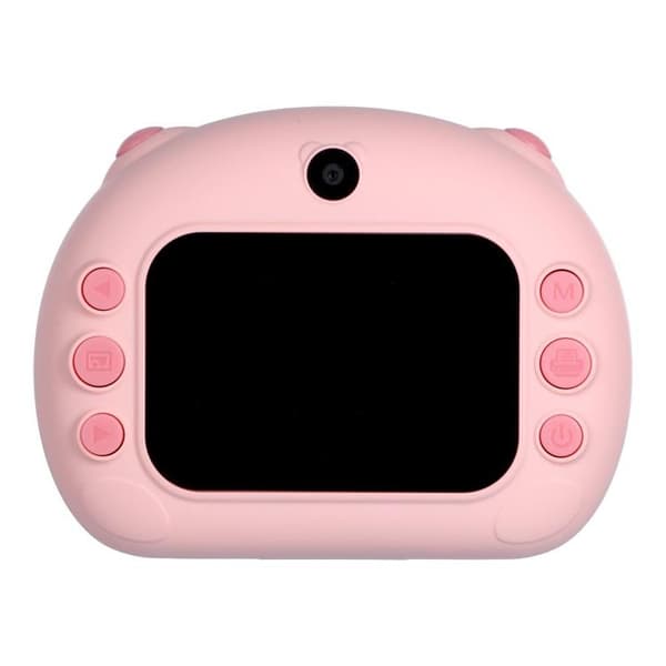 Barn Kamera Med Printer - Rosa