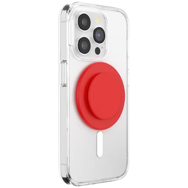 PopSockets MagSafe Popuphållare och Stativ Basic Rosso - Röd