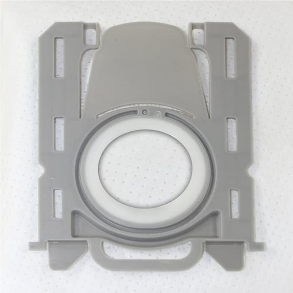CLEANBAG Microfleece+ Dammsugarpåse S-Bag Electrolux/Philips 4+1