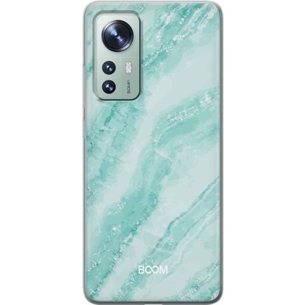Mobilskal till Xiaomi 12 med Mint Marble