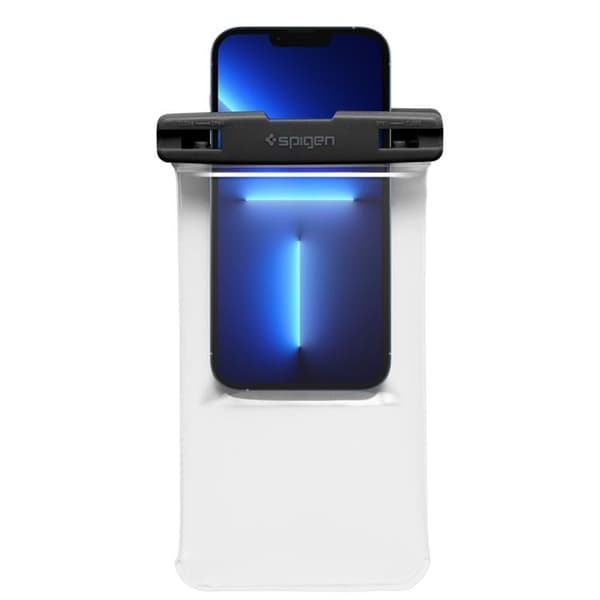 Spigen Universala Vattentät Mobilväskor A601 - Crystal Clear