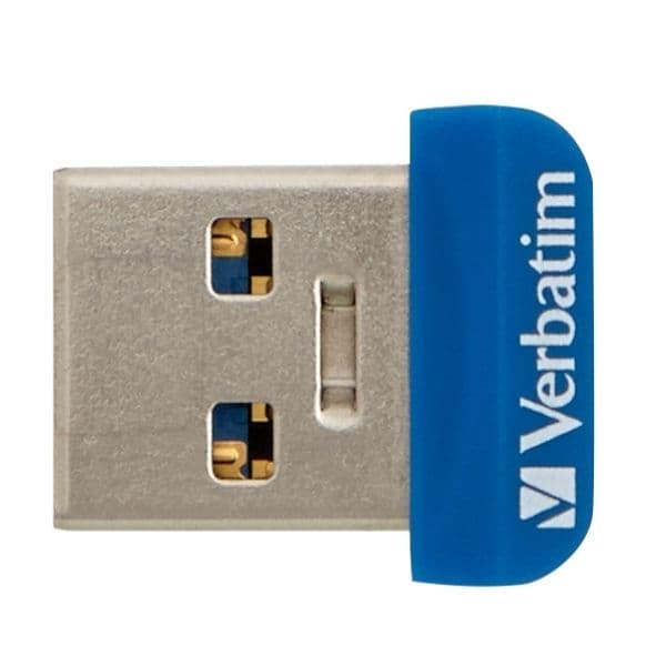 Verbatim Pendrive 32GB USB-A 3.2 NANO - Blå