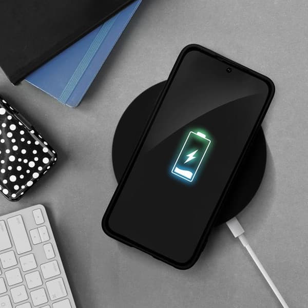 Mobilcover til Galaxy A36 5G Silikone - Sort