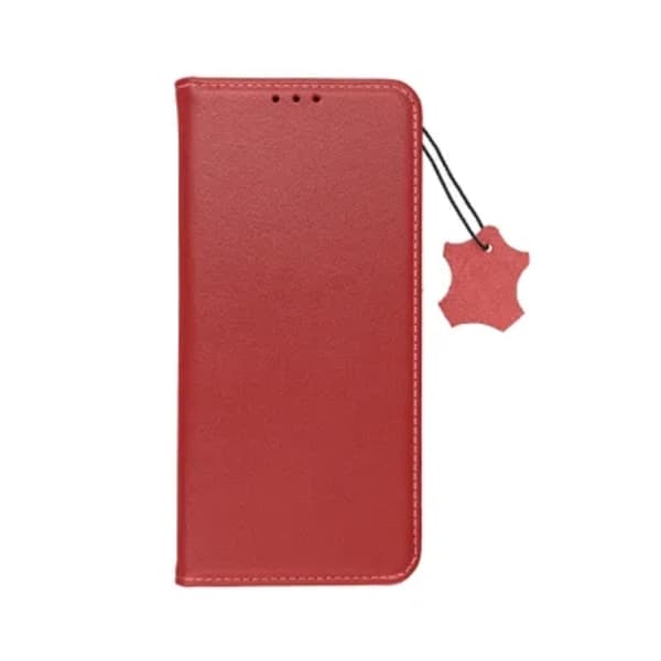 Galaxy S24 Plånboksfodral Smart Pro - Burgundy