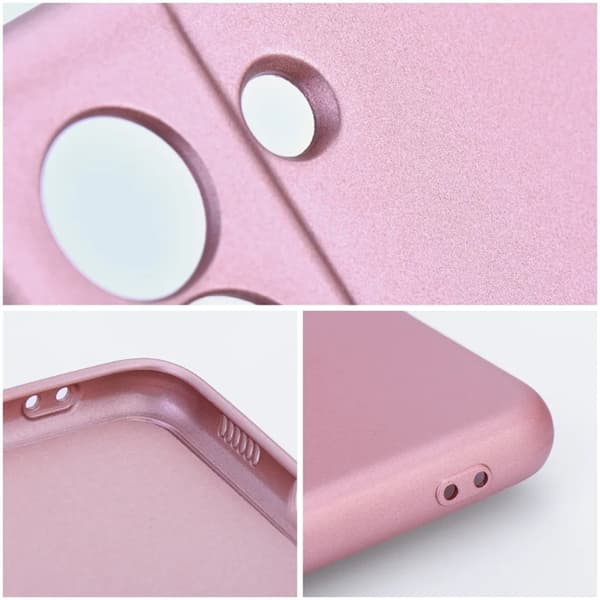 Mobilskal till iPhone 17 Pro Max Metallic - Rosa