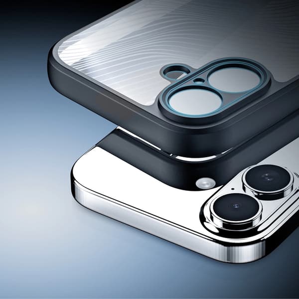 Dux Ducis Telefontaske til iPhone 17 Aimo - Sort