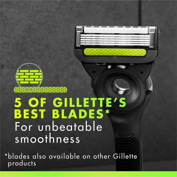 Gillette Rakblad Labs 9kpl