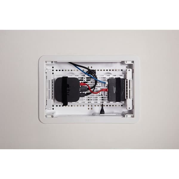 SANUS Inbyggd Mediabox 9”