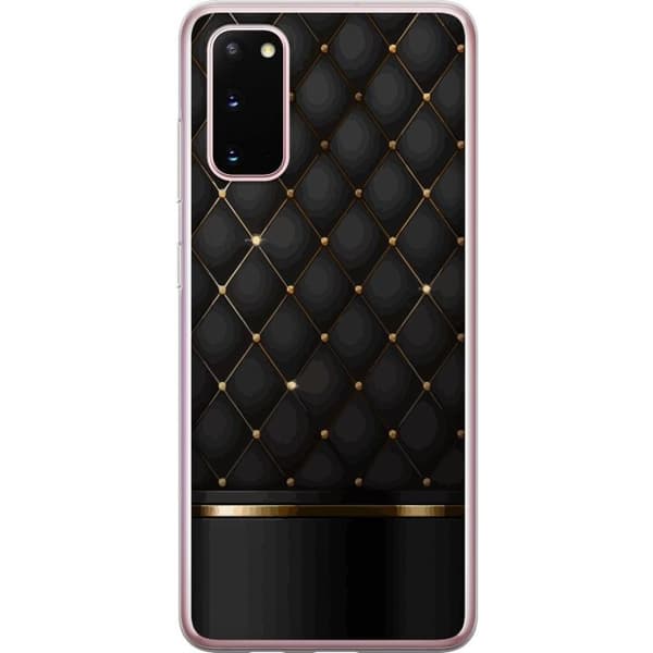 Telefonetuier til Samsung Galaxy S20 med Luxury Opulence