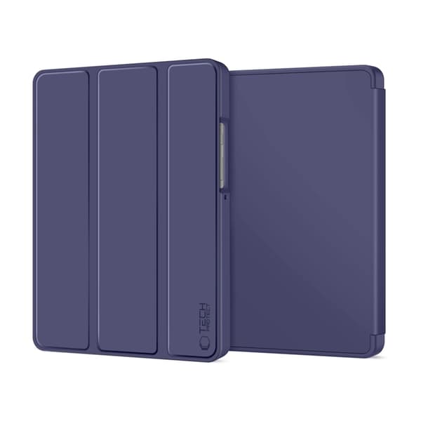 Tech-Protect Galaxy Tab A9 Plus Fodral Smart - Marinblå