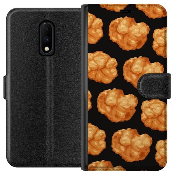 Plånboksfodral till OnePlus 7 med Nuggets