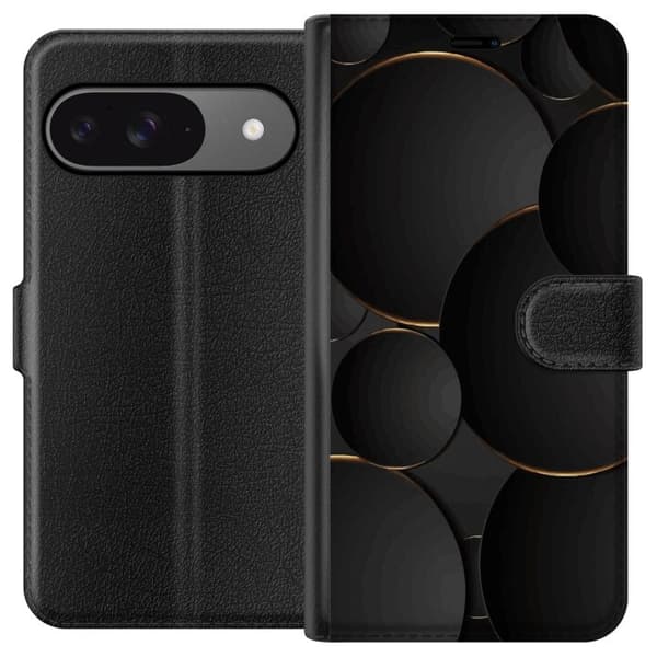 Plånboksfodral till Google Pixel 9 med Lyxig Cirklar