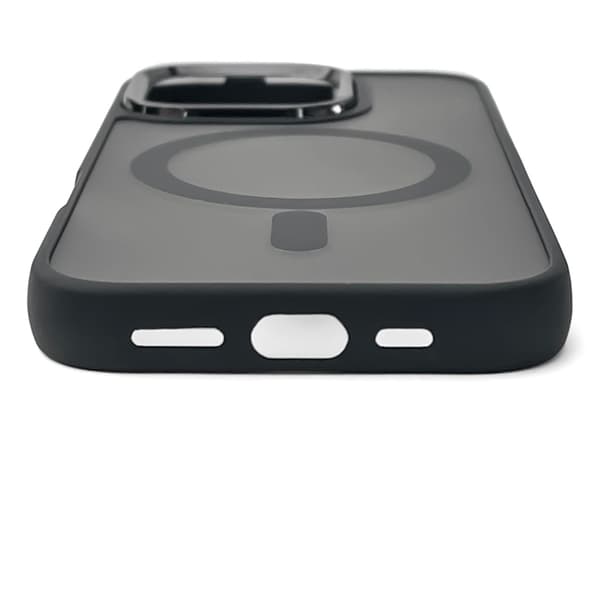 Telefontaske til iPhone 17 MagSafe Fashion - Sort
