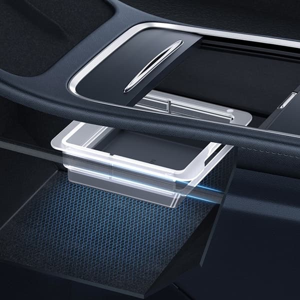 Baseus Bil Center Console T-Space Series - Twilight Grå