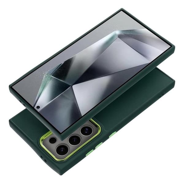 Mobilskal till Galaxy A56 5G Frame - Grön