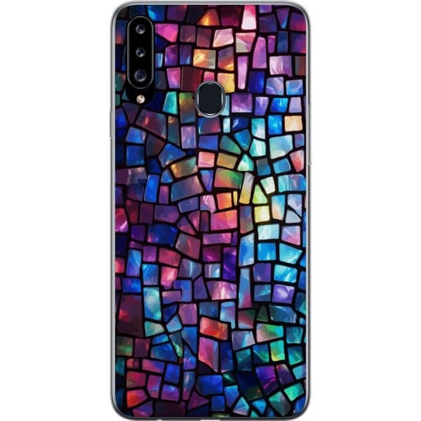 Mobilskal till Samsung Galaxy A20s med Disco