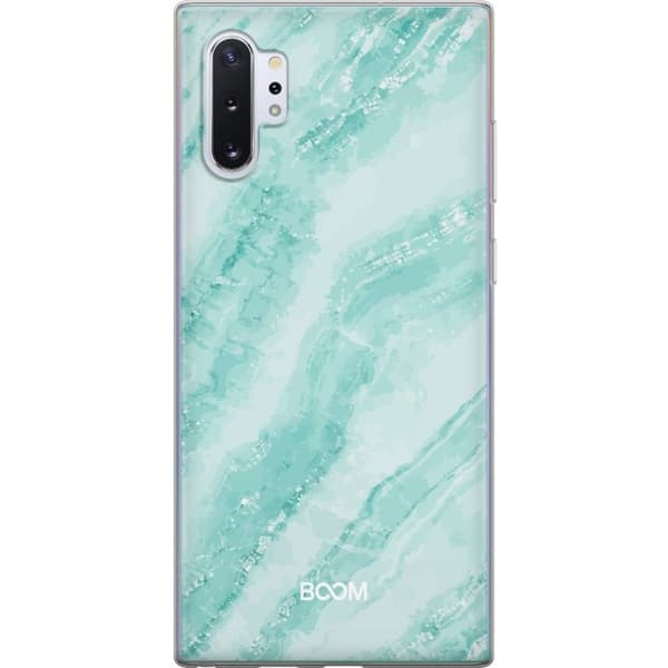 Telefontaske til Samsung Galaxy Note10+ med Mint Marble