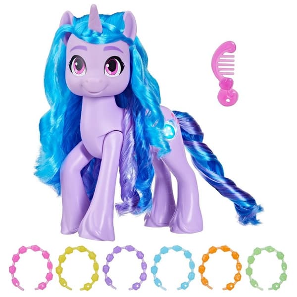 MLP Figur 6" Figure Izzy Moonbow