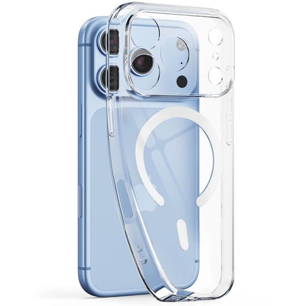 Tech-Protect Mobilskal till iPhone 18 Pro Max/17 Pro Max Magsafe Flexair - Clear