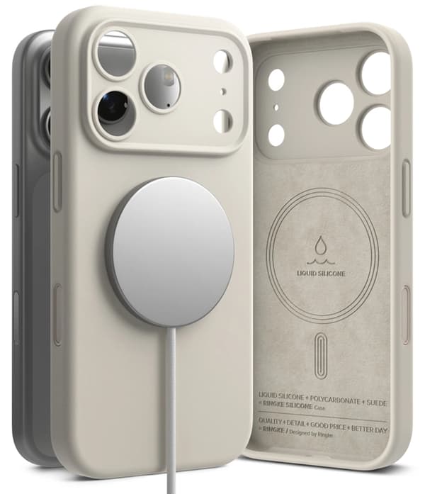 Ringke Mobilskal För iPhone 18 Pro Max/17 Pro Max Magsafe Magnetic Silikon
