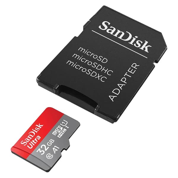 SANDISK MicroSDHC Mobile Ultra 32GB 120MB/s UHS-I -sovitin