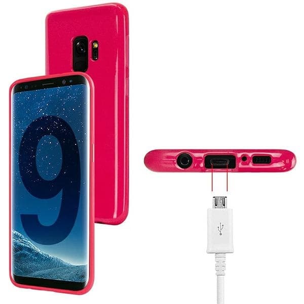 Mercury Telefontaske til iPhone 14 Plus Jelly - Lyserød