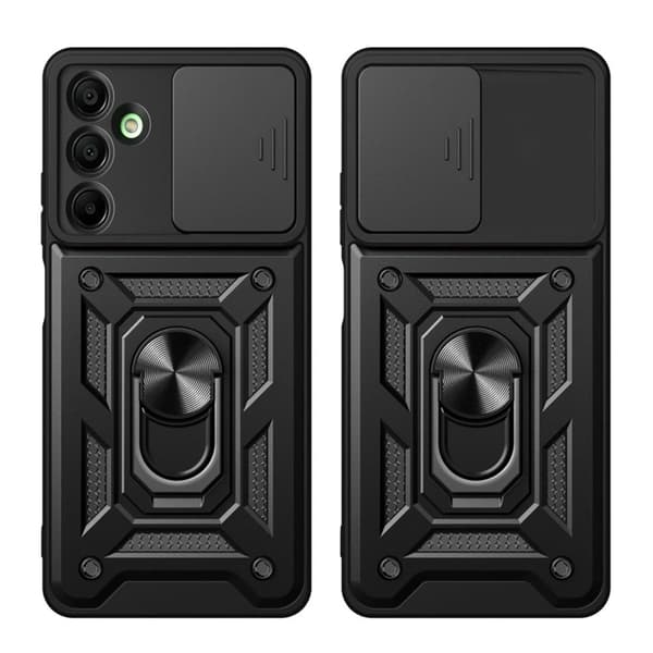 Tech-Protect Mobilskal till Galaxy A17 4G/5G Camshield Pro - Svart
