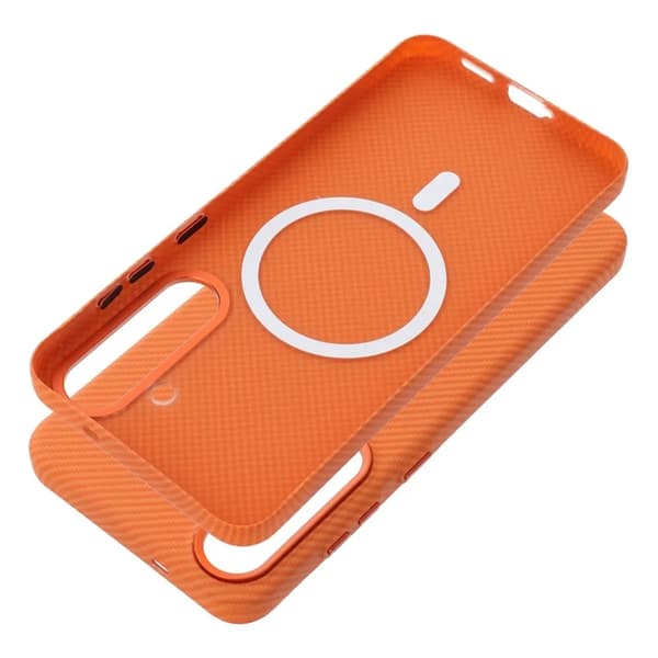 Mobilskal För Galaxy S26 Plus Magsafe K-Look - Orange