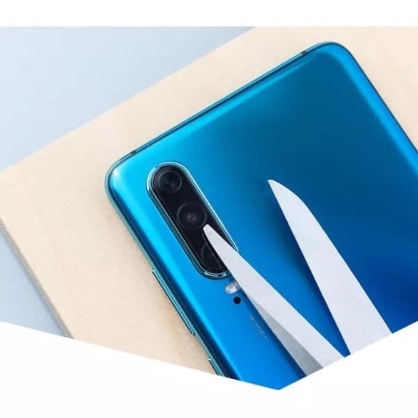 3mk iPhone 16 Pro    Kameralinskydd - Transparent