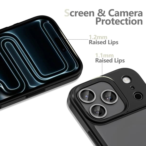 Tech-Protect Mobilskal till iPhone 17 Pro Max Magsafe - Matte Svart