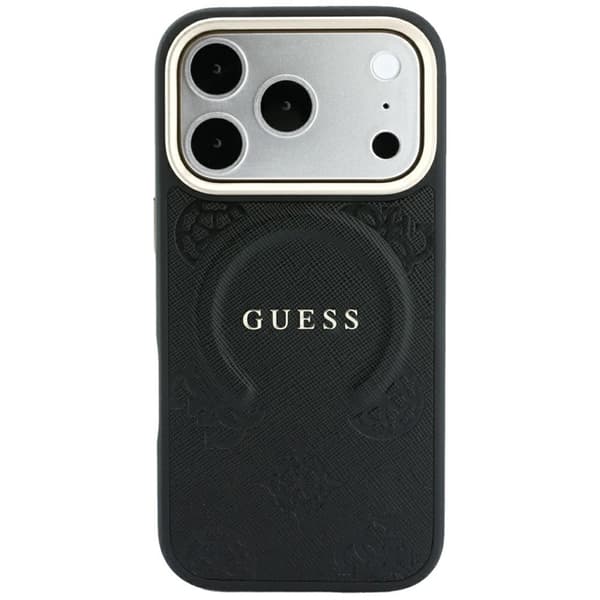 Guess Mobilskal För iPhone 18 Pro Max/17 Pro Max Magsafe Saffiano Peony
