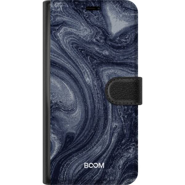 Plånboksfodral till Apple iPhone 15 Pro Max med Midnight Stone