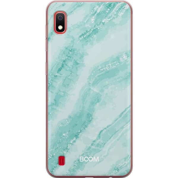 Telefontaske til Samsung Galaxy A10 med Mint Marble