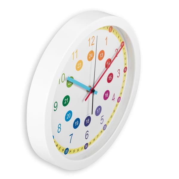 HAMA Klocka Digital Vägg Analog Barnrum