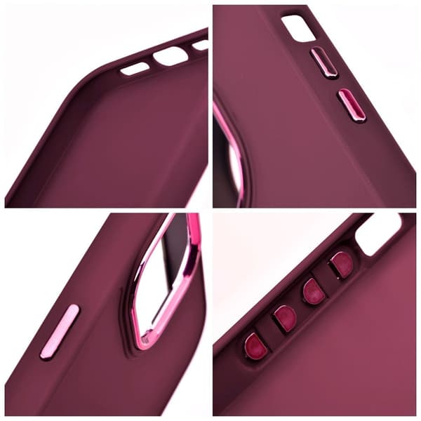 Holdbart FRAME Cover til Samsung A23 5G lilla