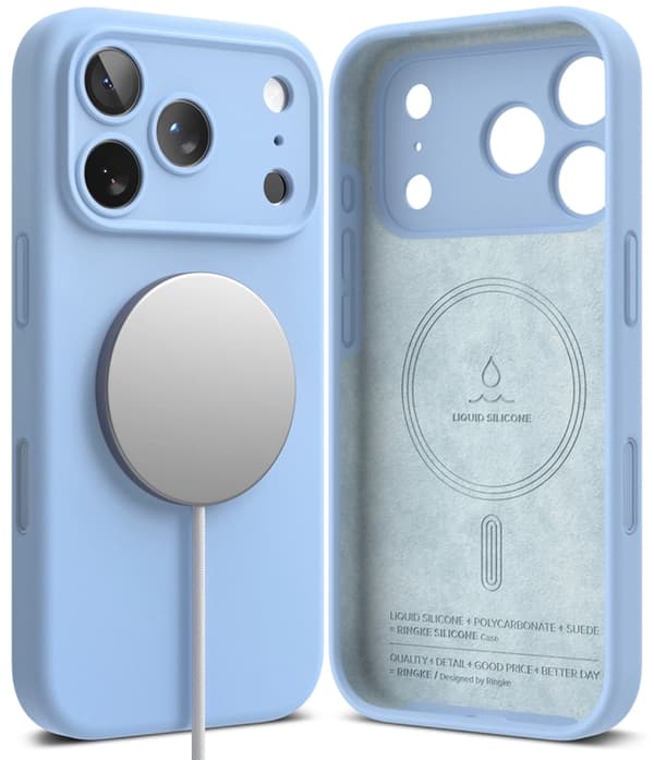 Ringke Mobilcover Til iPhone 18 Pro Max/17 Pro Max Magsafe Magnetic Silikone