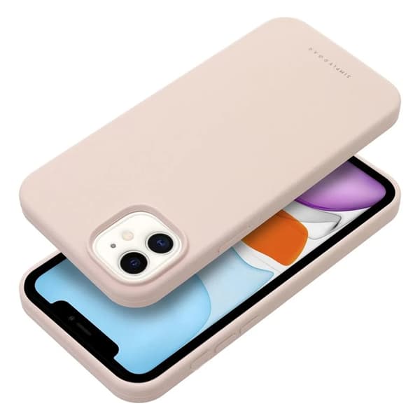 Roar Mobilskal till iPhone 11 Roar Cloud Skin - Rosa