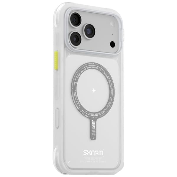 Skinarma Mobilskal För iPhone 18 Pro Max/17 Pro Max Magsafe Avion - Vit
