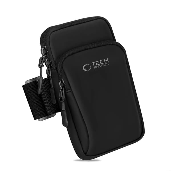 Tech-Protect Universal Sport Armband M7 - Musta