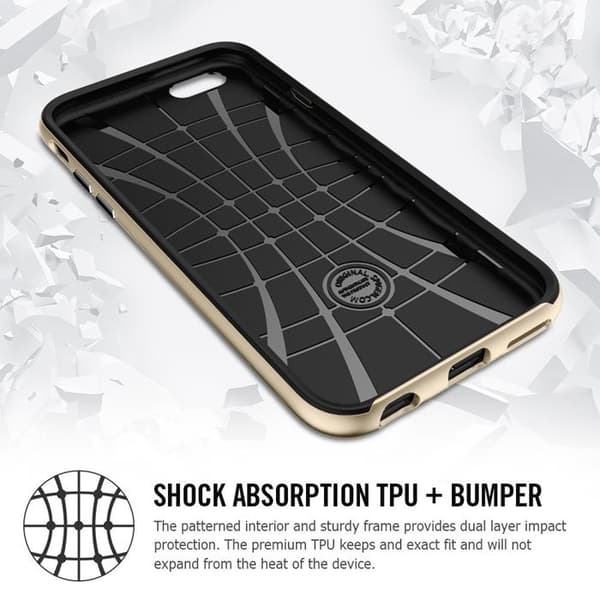 SPIGEN Neo Hybrid Taske til Apple iPhone 6 (S) Plus (Gul)