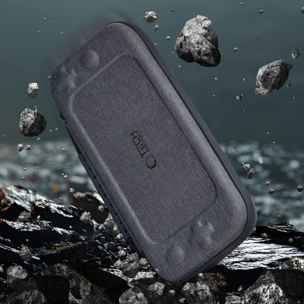 Tech-Protect Nintendo Switch 2 Fodral - Mörkgrå