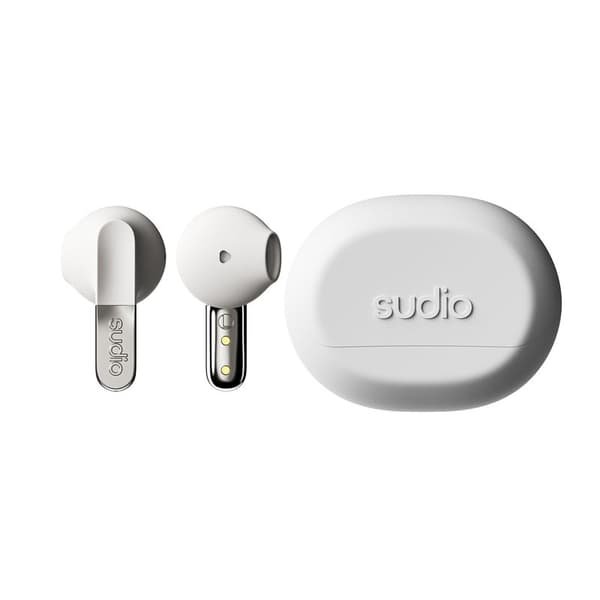 SUDIO Hörlurar N3 In-Ear True Wireless Vit