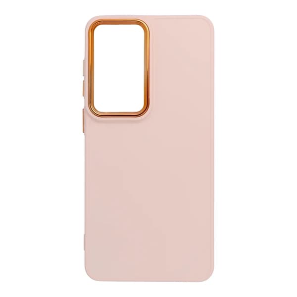 Mobilcover Til Galaxy S26 Plus Frame - Pudder Rosa