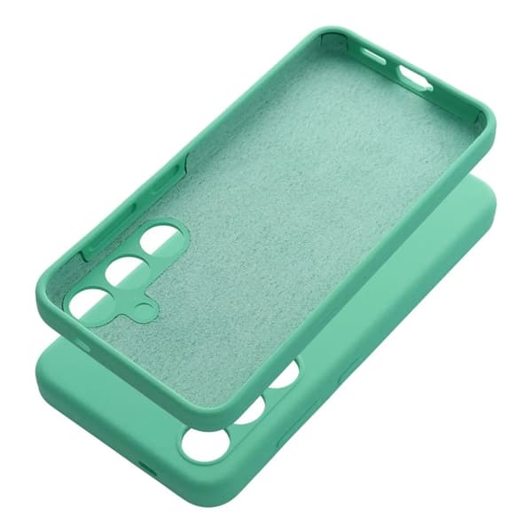 Mobilcover til Galaxy S25 Silikone - Mint