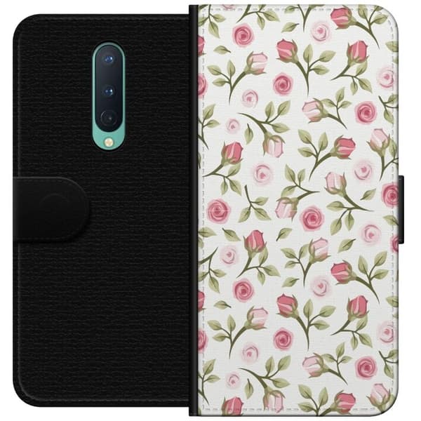 Pung Taske til OnePlus 8 med Blomster