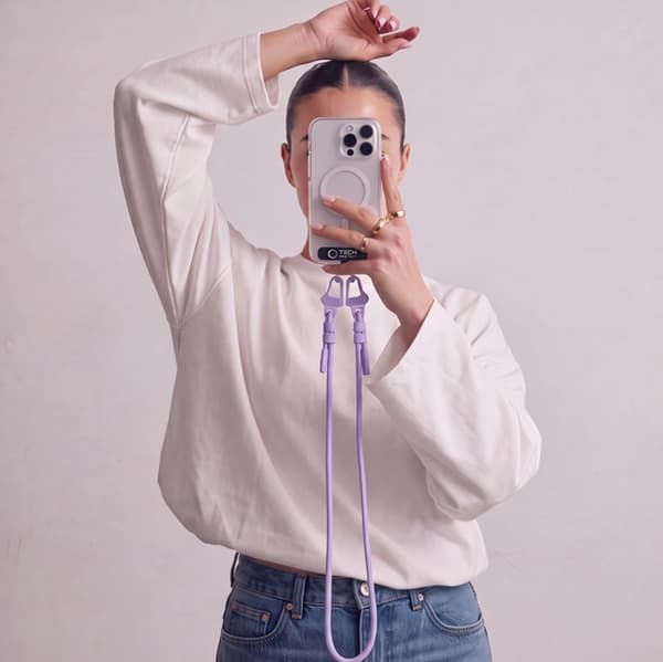 Tech-Protect Mobilrem Crossbody C5SD - Lavender