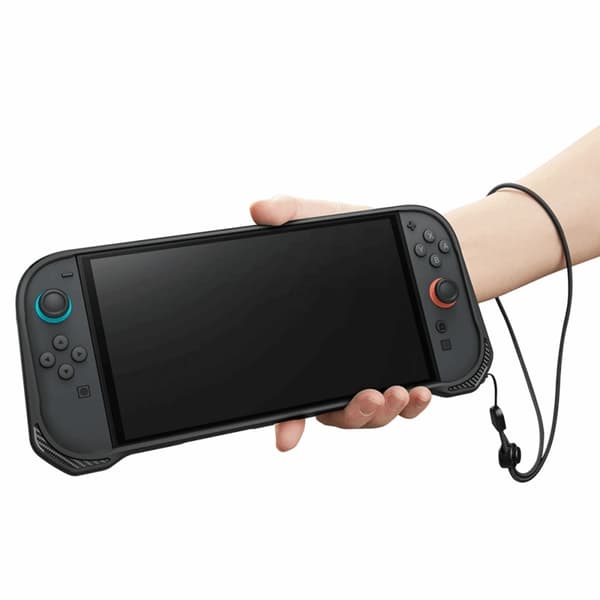 Spigen Nintendo Switch 2 Skal Rugged Armor - Matt Svart