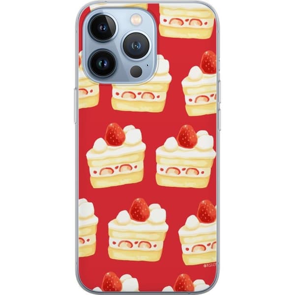 Telefontaske til Apple iPhone 13 Pro med kage