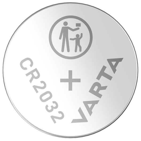 Varta 5-pack CR2032 Lithium knapcellebatteri 3V